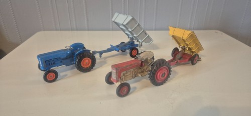 Corgi farm massey - farm, trailer