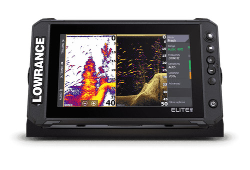 Lowrance elite 9 echo - lowrance,
