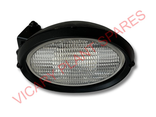 Worklight 12v oval jcb part - oval,