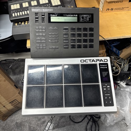 Roland human feel - r-8, drum