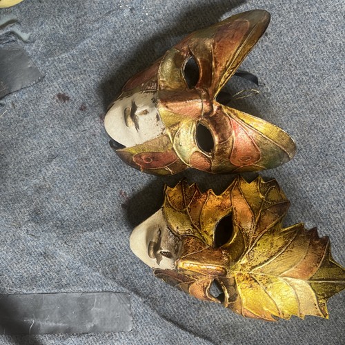 Venetian style masquerade mask - venetian-style,
