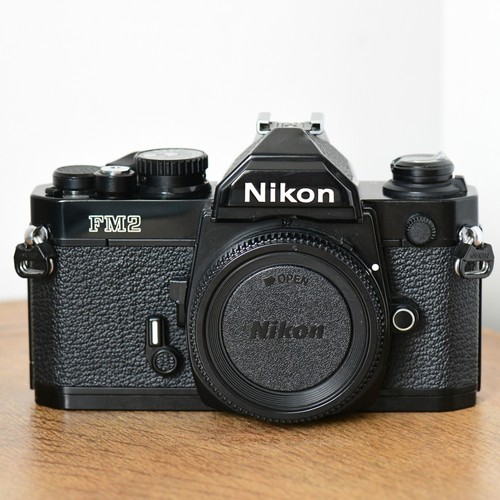 Nikon fm2n black 35mm - nikon,