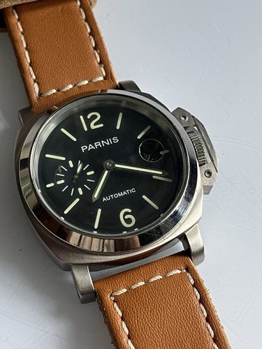 Men parnis automatic watch - automatic,