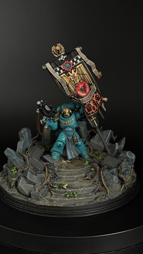 Warhammer 40k space marine - space,