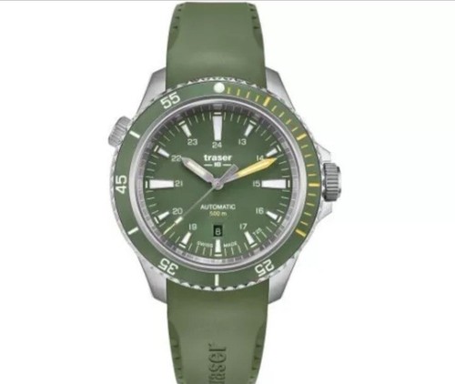 Traser p67 diver watch 110327 - traser,
