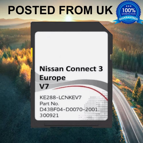 Nissan connect navigation - nissan, v7