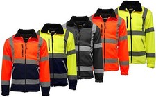 Mens Hi Vis Viz Visibility