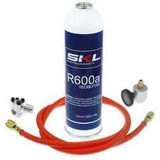 R600a REFRIGERANT GAS CHARGING
