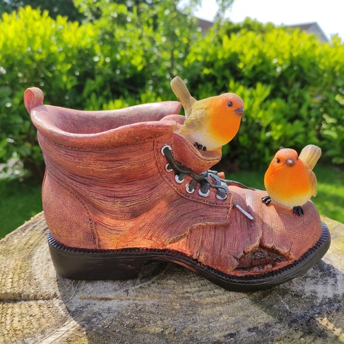 Vivid arts robin - vivid, planter