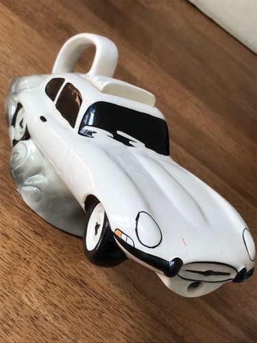 Jaguar type ceramic pottery - ceramic,