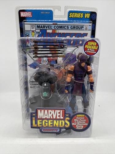 Rare marvel legends hawkeye - marvel,