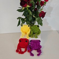 Cute Soft Stuffed Leggy Frog