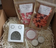 Wicks & Wishes Luxury Daisy