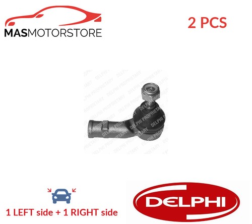 Track rod end rack - end,