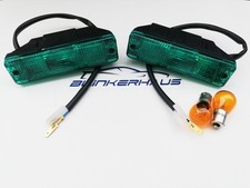 Green Indicators Complete VW Golf Mk 1/2 Convertible Caddy Polo Jetta GT Passat Iltis Audi 80