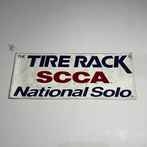 Vtg scca national solo - national, event