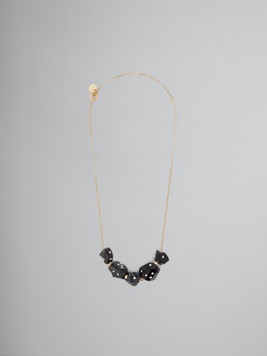 Marni women gold chain - gold,