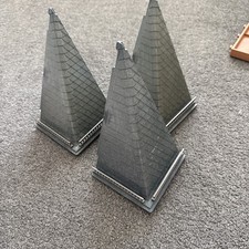 Playmobil Victorian Mansion House 5300 Spare Part Roof Corner Section