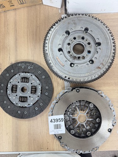 Luk clutch kit dual mass - kit,
