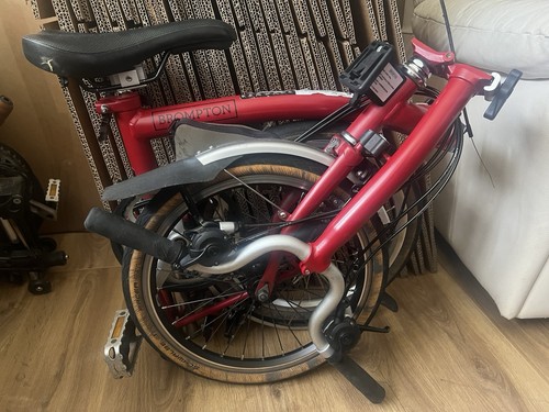 Brompton line m6l - c,