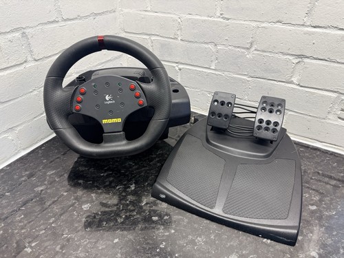 Logitech momo racing force - logitech,