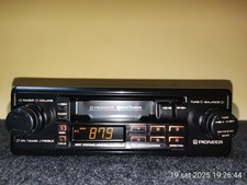 Autoradio Pioneer KE-3434 Car Cassette Receiver produzione 1980-1984