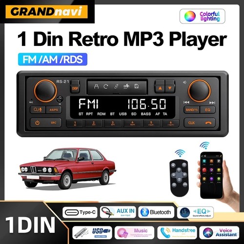 Retro 1din car - 1din,