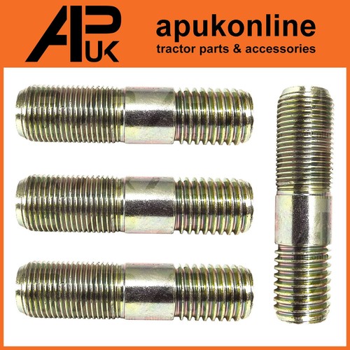 Drawbar mounting studs 4 - drawbar,