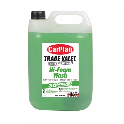 Carplan trade foam - hi, wash