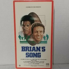 Brians Song-VHS-1996-Billy Dee Williams/James Caan-Gale Sayers/Brian Piccolo
