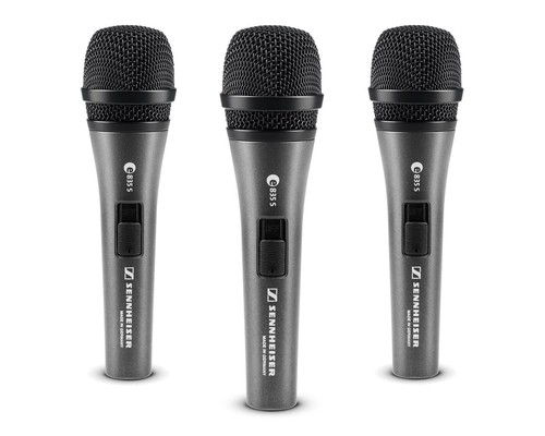 Sennheiser e835s pack - sennheiser,
