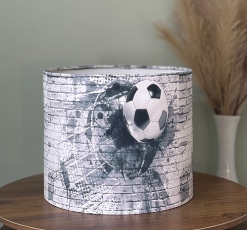 Football goal ceiling - goal, drum