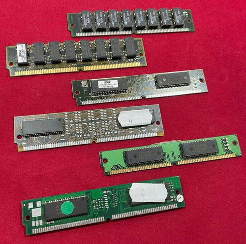 One 4mb fpm edo 72pin - 4mb, fpm/edo