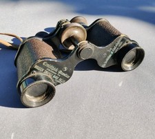 Vintage Ross London 8x Binoculars Engraved Institute Of Civil Engineers 1934-35