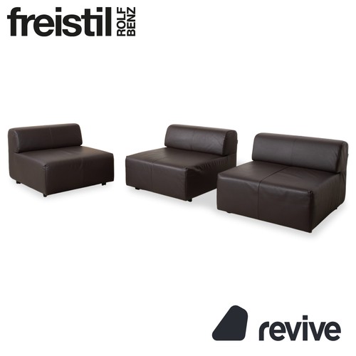 Rolf benz freistil 185 leather - rolf,