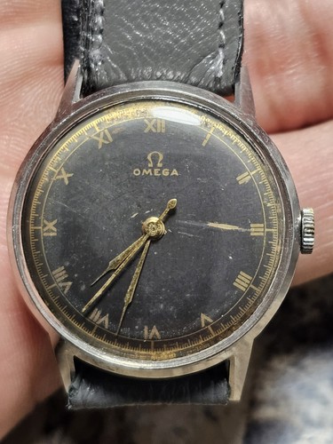 Vintage omega manual 30t2 - vintage,