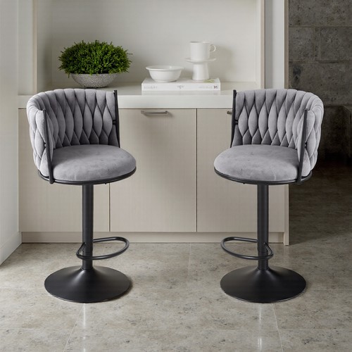 2pcs swivel breakfast bar - 2pcs,