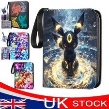 For Pokemon Trading Cards Album Folder 400/900 Pockets Card Binder Holder Gift