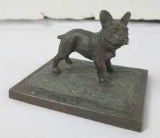 Antique Bronze English Bulldog