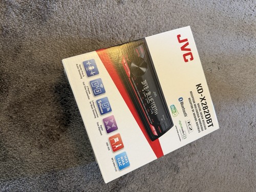 Jvc x282dbt bluetooth - jvc, dab