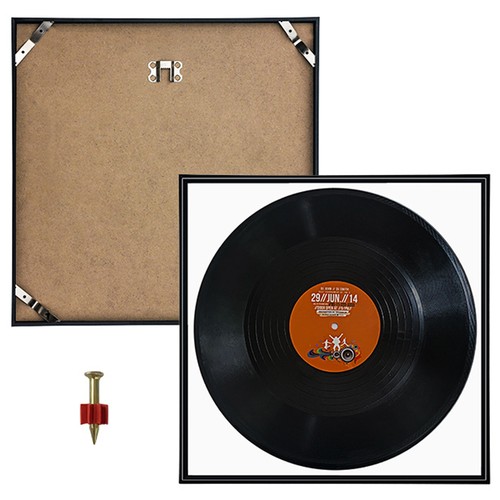 Vinyl record frame wall - record,