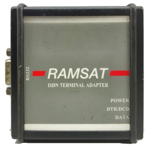 Ramsat isdn terminal - ramsat,
