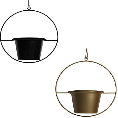 Hanging ceiling metal plant - ceiling,