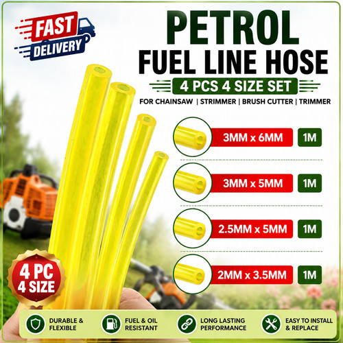 Size fuel line hose - line,