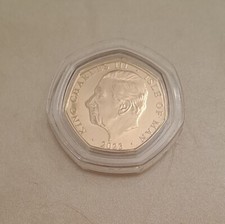 50 pence piece,24ct Gold