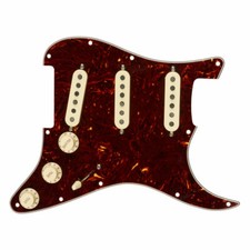 Fender Prewired Stratocaster Pickguard with Tex-Mex Pickups (Tortoise)