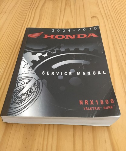 Honda rune workshop manual - rune,