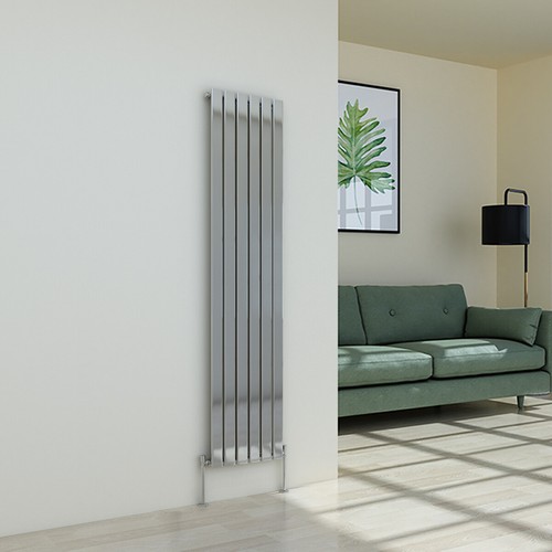 Vertical designer radiator - vertical,