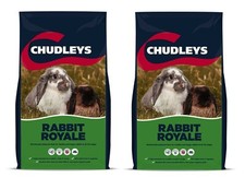 2x 14kg CHUDLEYS RABBIT ROYALE