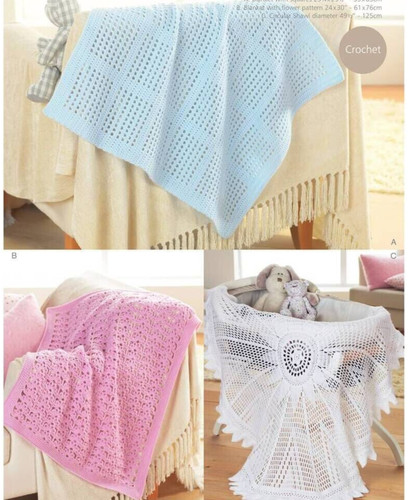 Baby blankets shawls to - /,